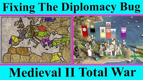medieval 2 total war diplomacy|Fixing The Diplomacy Bug .